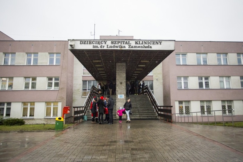 Wigilijne odwiedziny w DSK