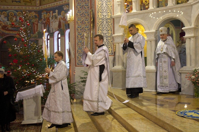 Boże Narodzenie w prawosławnych parafiach