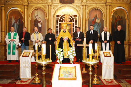 Zakończenie tygodnia ekumenicznego w Poznaniu