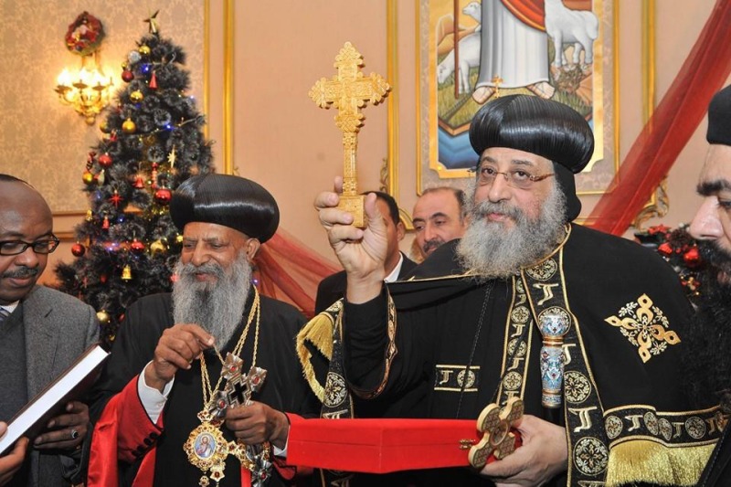 Wezwanie patriarchów koptyjskiego i etiopskiego do jedności pomiędzy Cerkwiami bizantyjskimi i orientalnymi