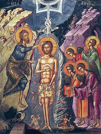 Chrzest Pański – Święto Epifanii (Objawienia)