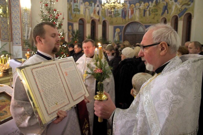 Boże Narodzenie w prawosławnych parafiach
