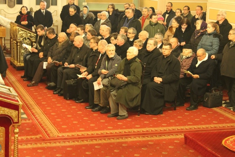 Nabożeństwo w intencji pomnożenia miłości między chrześcijanami