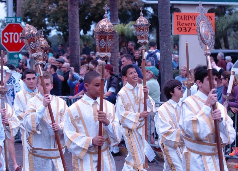 Tarpon Springs: 20 tysięcy ludzi na dorocznej celebracji Epifanii