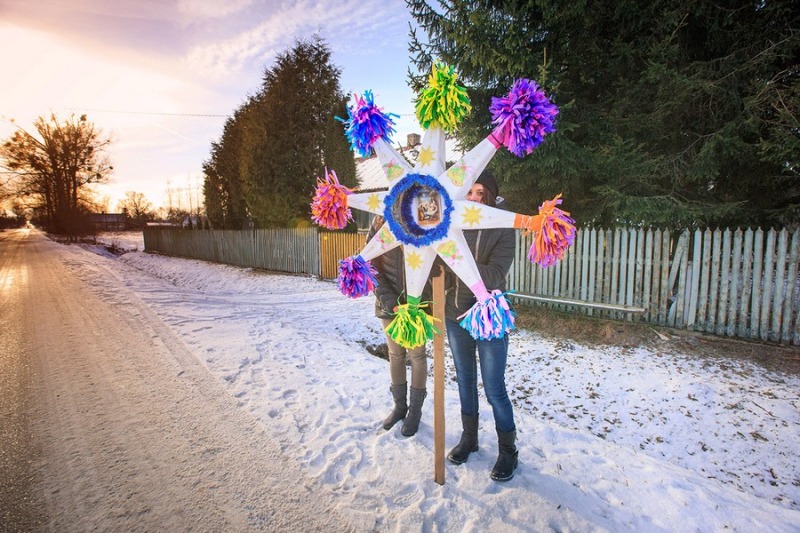 Podlascy kolędnicy