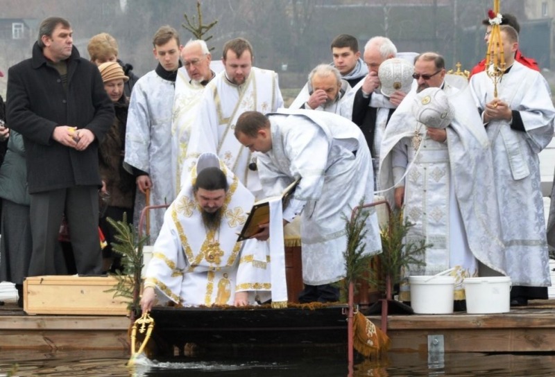 Święto Objawienia Pańskiego w Siemiatyczach
