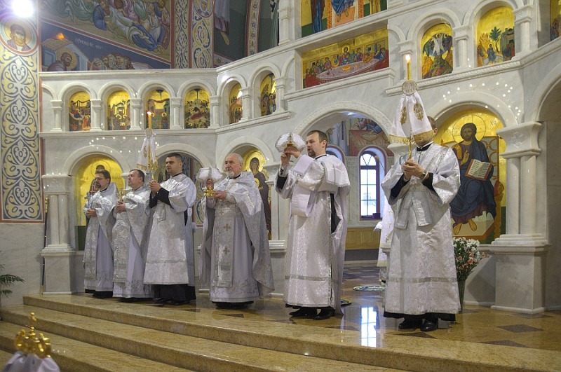 Boże Narodzenie w prawosławnych parafiach