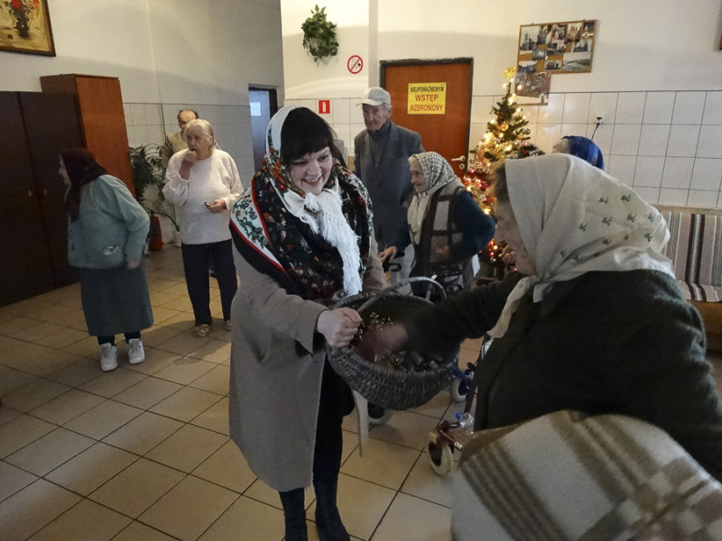 Zarząd Centralny Bractwa Młodzieży Prawosławnej kolęduje