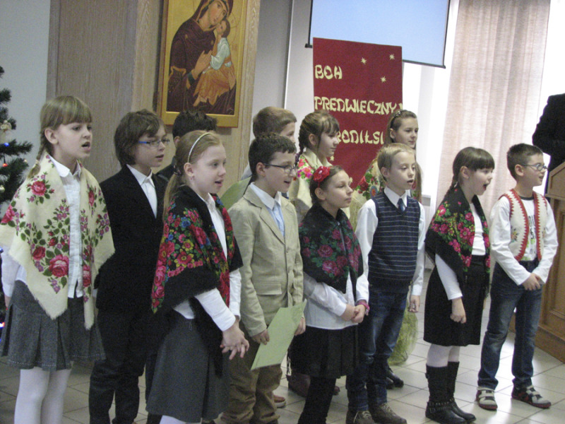Koncert kolęd w Centrum Kultury Prawosławnej w Białymstoku