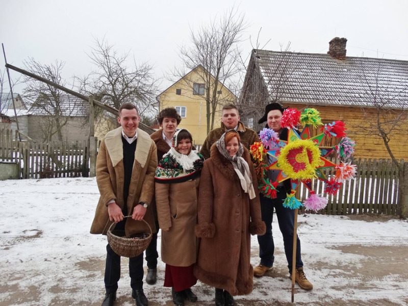 Zarząd Centralny Bractwa Młodzieży Prawosławnej kolęduje