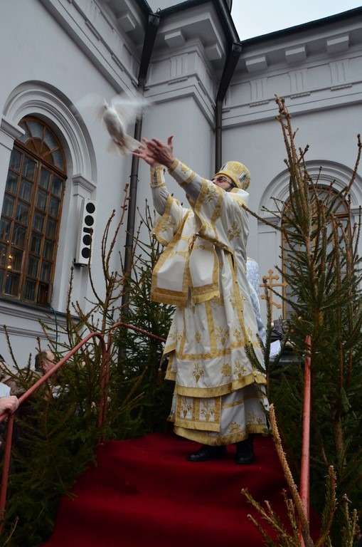 Chrzest Pański w Białymstoku