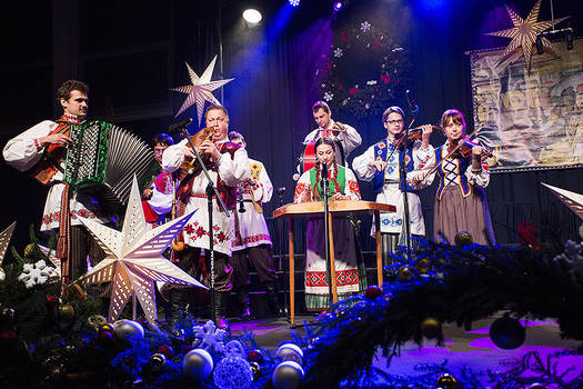Festiwal Kolęd Wschodniosłowiańskich - video z pierwszego dnia