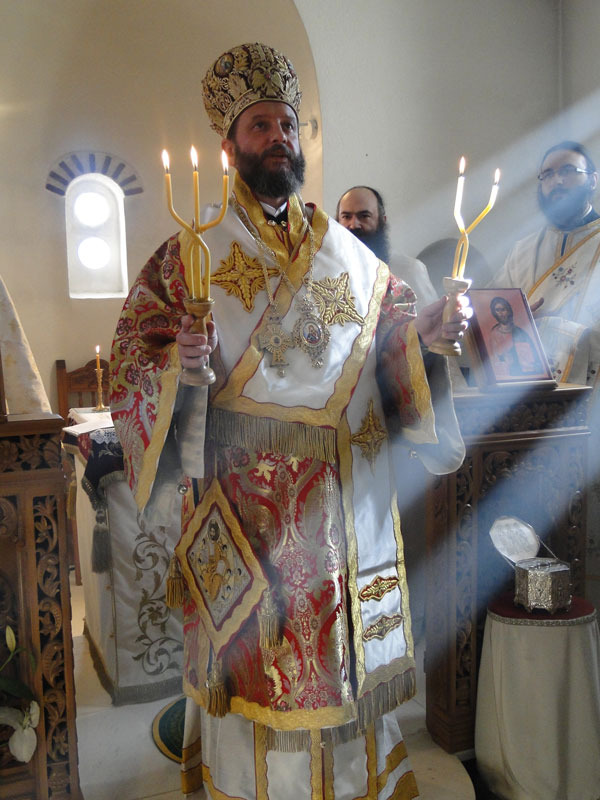 Macedonia: pierwsza Liturgia arcybiskupa Jana po 3,5 roku
