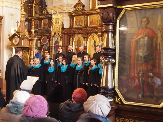 Chór Parafii Zmartwychwstania Pańskiego w Białymstoku uczestnikiem festiwalu w Grodnie