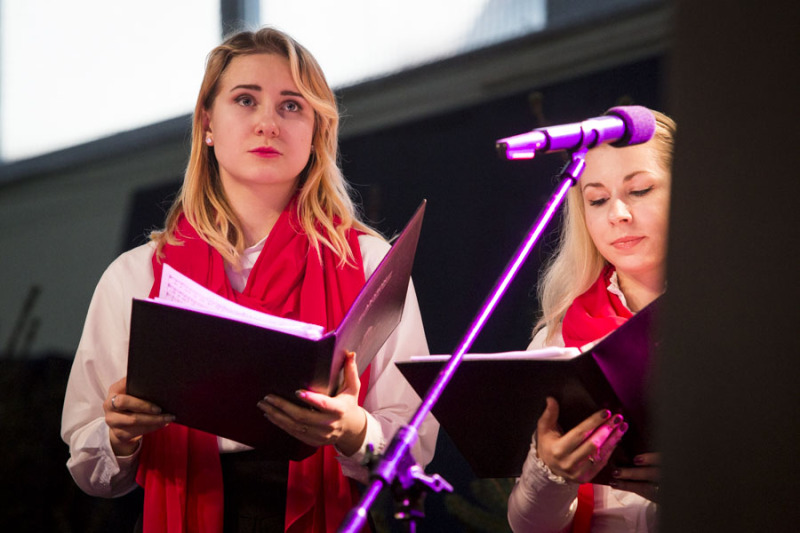 XX Międzynarodowy Festiwal Kolęd Wschodniosłowiańskich w Terespolu