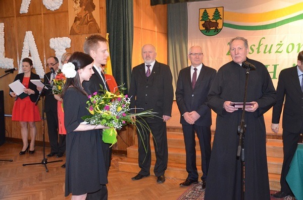 Ksiądz Aleksander Wysocki laureatem tytułu ,,Zasłużony dla Powiatu Hajnowskiego’’