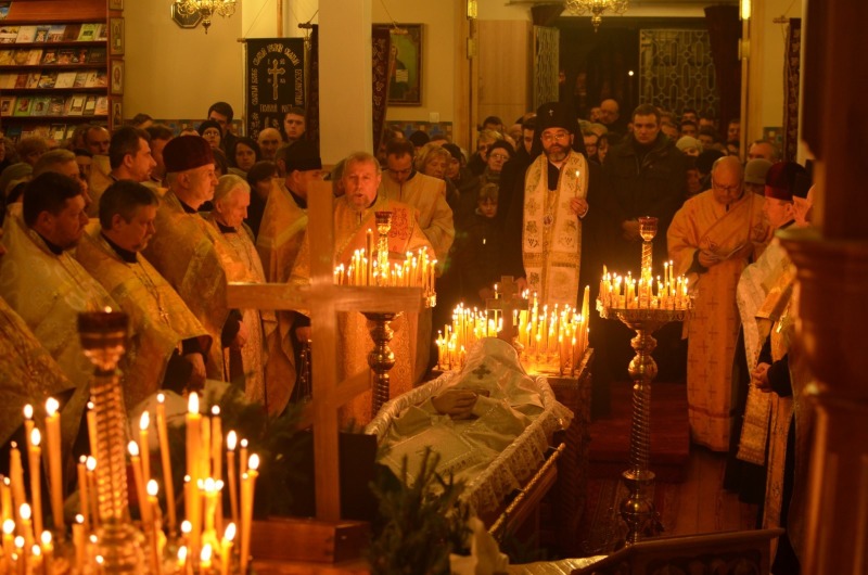 Uroczystości pogrzebowe śp. ks. prot. Jana Wróblewskiego