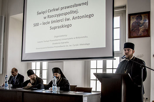 Supraśl: Konferencja o męczeństwie i świętości