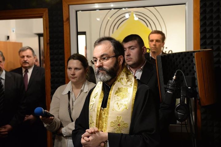 Otwarcie nowego studia nagrań w Radiu Orthodoxia