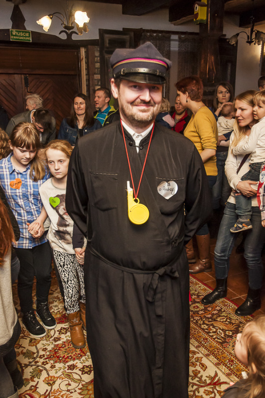 Zabawa choinkowa w Zaściankach