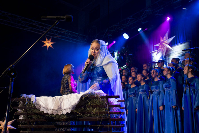 XX Międzynarodowy Festiwal Kolęd Wschodniosłowiańskich w Terespolu