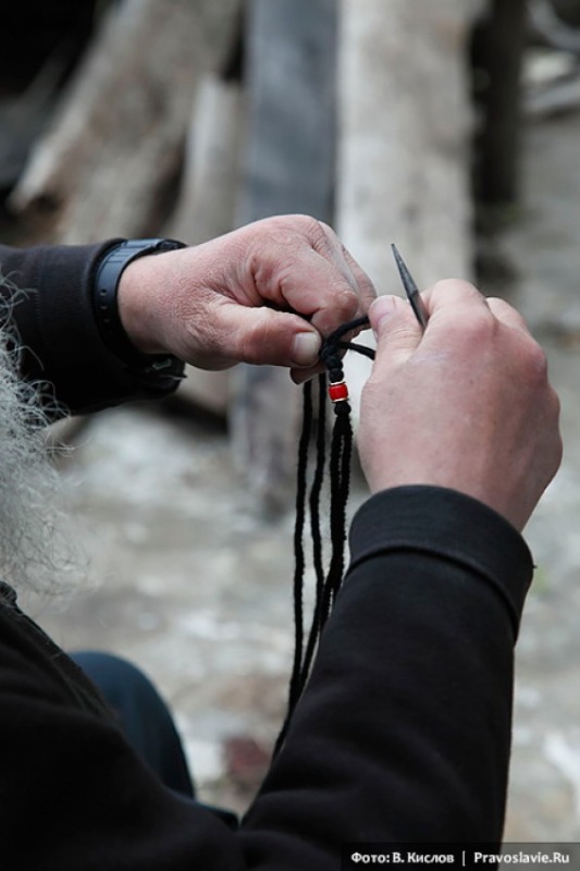 Monasterskie prace na Athosie