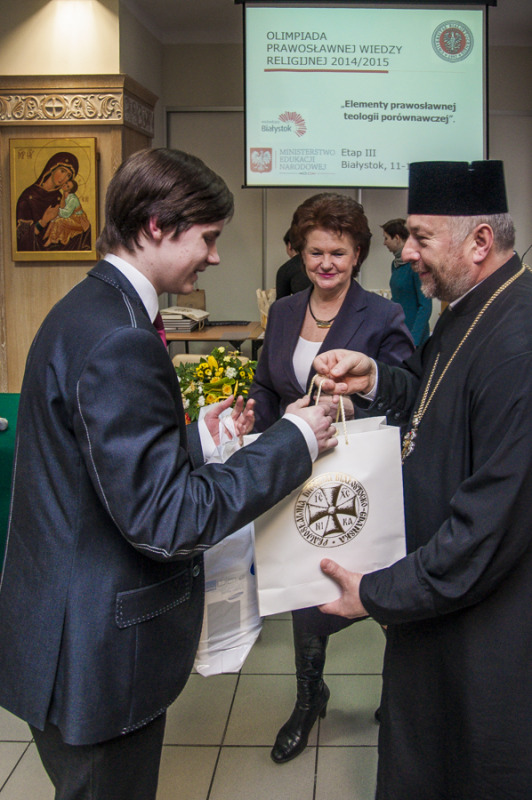 Olimpiada Prawosławnej Wiedzy Religijnej 2014/2015