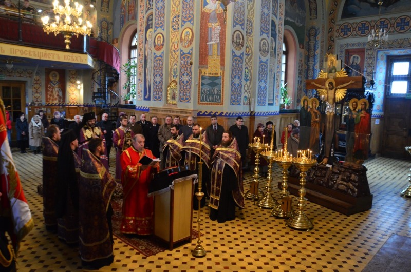Nabożeństwo dziękczynne w białostockiej katedrze św. Mikołaja