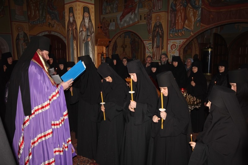 Postrzyżyny mnisze w Monasterze w Zwierkach