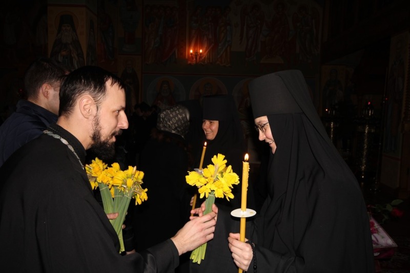 Postrzyżyny mnisze w Monasterze w Zwierkach