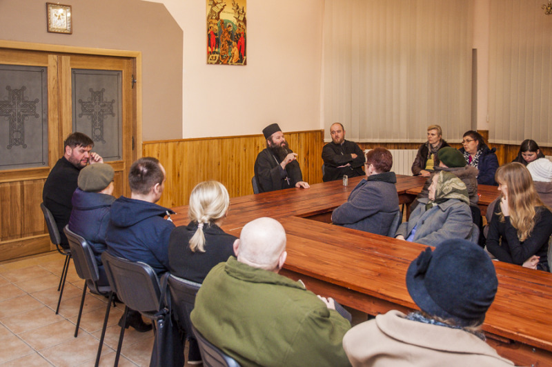 „Życie sakramentalne - spowiedź i Eucharystia” Wielkopostne spotkanie w parafii Zmartwychwstania Pańskiego