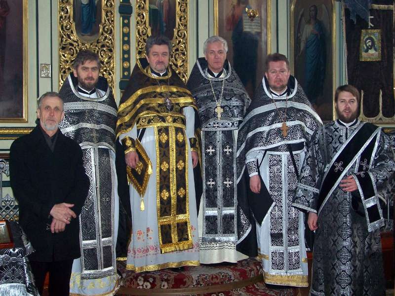 Rekolekcje wielkopostne duchowieństwa dekanatu chełmskiego