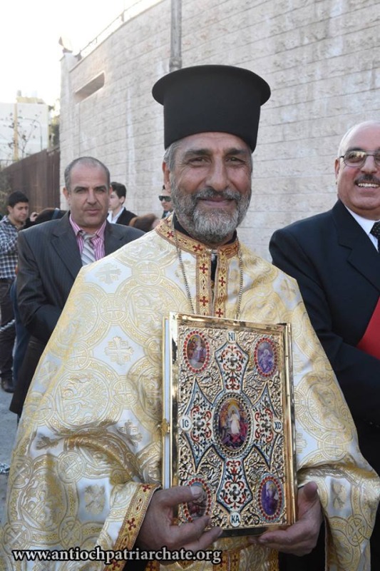 Wyświęcenie nowej cerkwi w stolicy Syrii