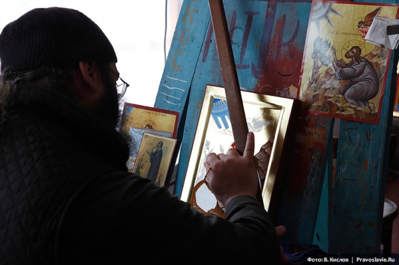 Monasterskie prace na Athosie
