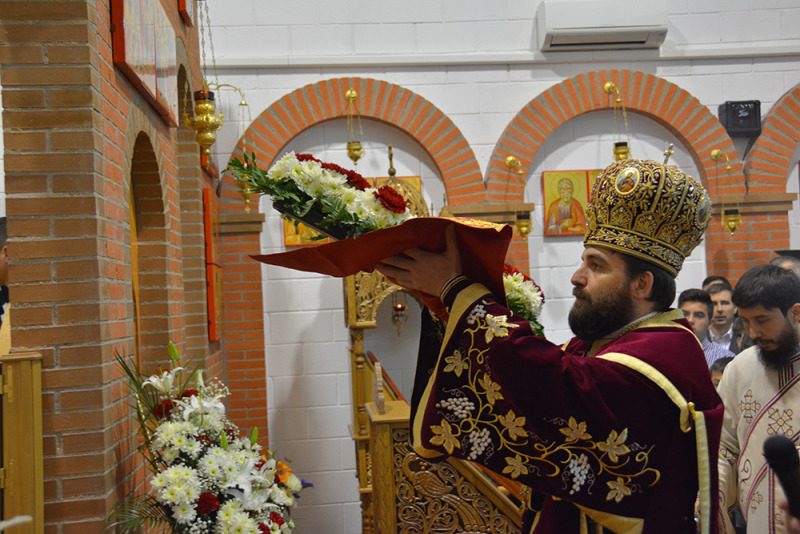 Uroczystości w rumuńskiej parafii w Cosladzie (Hiszpania)
