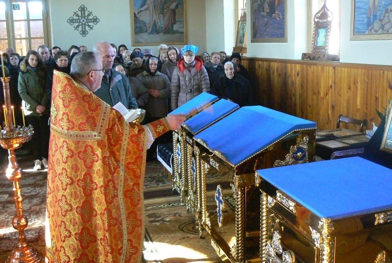 Ofiara młodzieży na rzecz cerkwi w Nowym Dworze