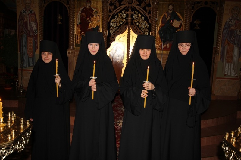 Postrzyżyny mnisze w Monasterze w Zwierkach