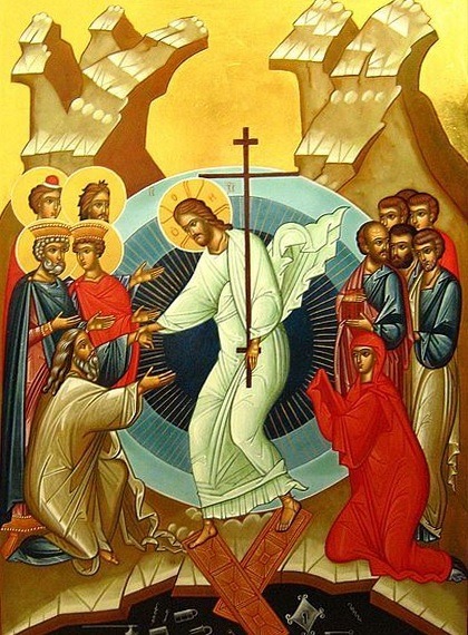 Chrystus Zmartwychwstał! Chrystos Woskresie!