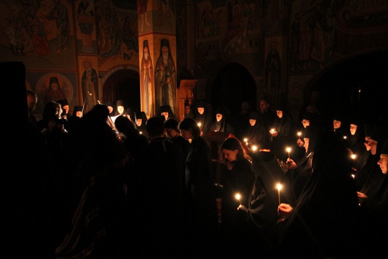 Postrzyżyny mnisze w Monasterze w Zwierkach