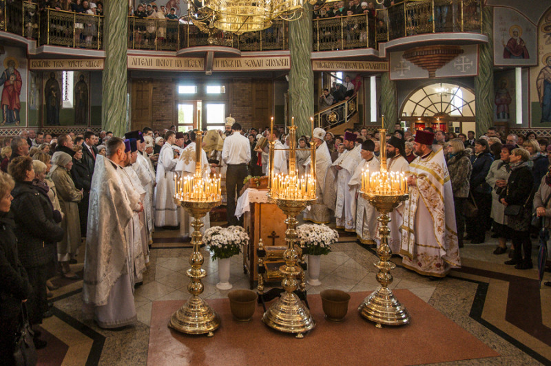 Antypascha w parafii na Słonecznym Stoku