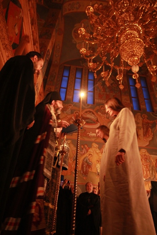 Postrzyżyny mnisze w Monasterze w Zwierkach