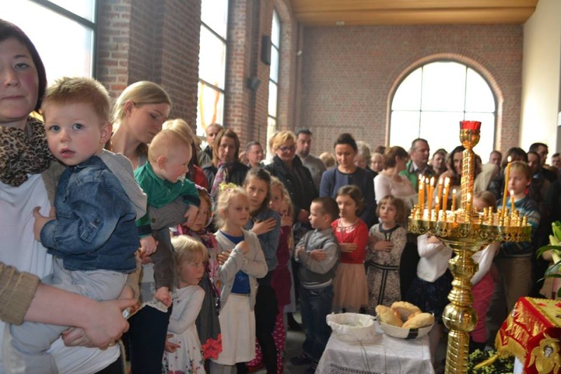 Bruksela: pierwsza Pascha w polskiej parafii