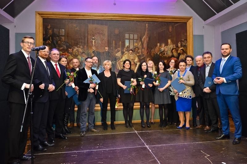Odznaczenia dla dyrygenta lubelskiego chóru katedralnego