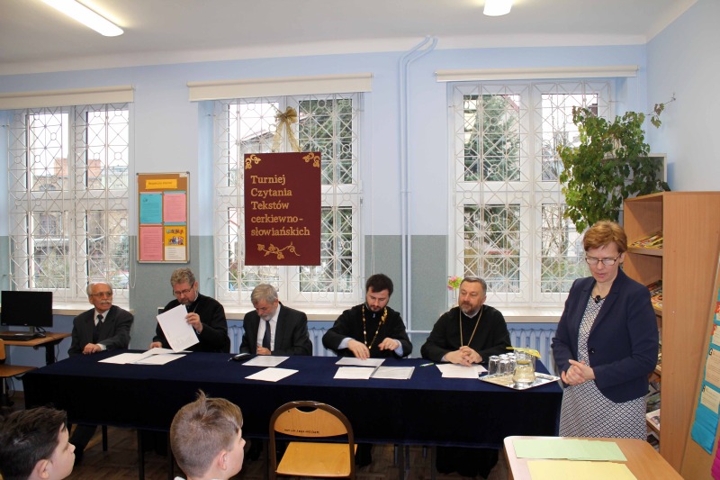 XIX Turniej Czytania Tekstów Cerkiewnosłowiańskich