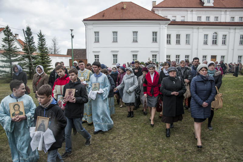 VI Piesza Pielgrzymka na obchody święta Zwiastowania Bogurodzicy w Supraślu