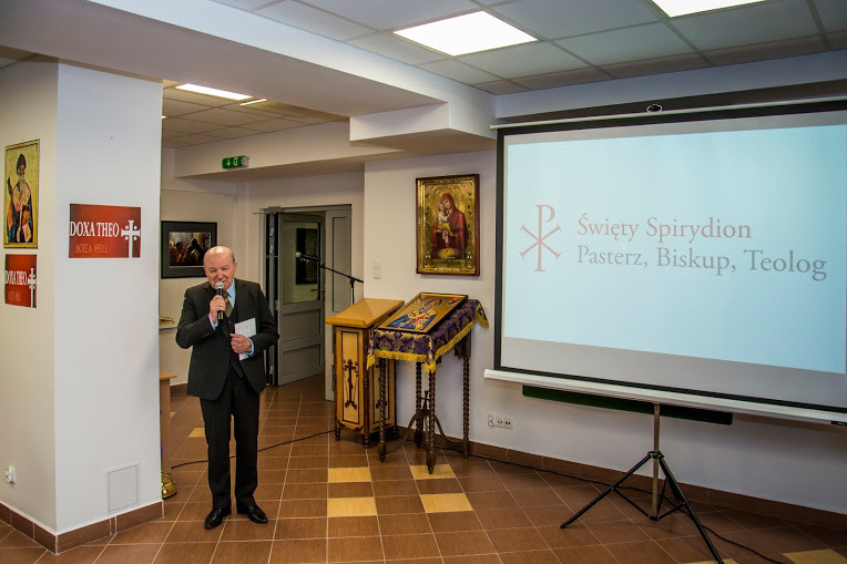 Sesja o św. Spirydionie w Warszawie