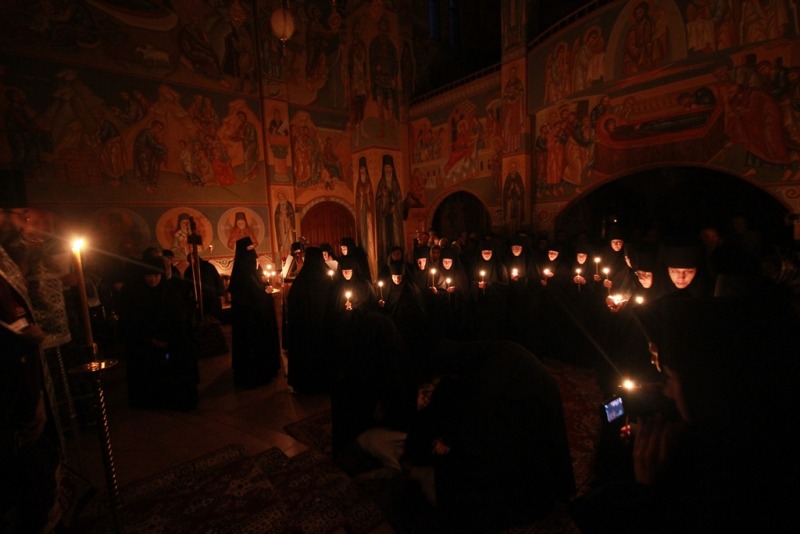 Postrzyżyny mnisze w Monasterze w Zwierkach