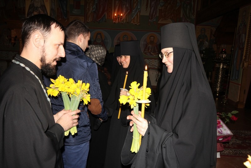 Postrzyżyny mnisze w Monasterze w Zwierkach