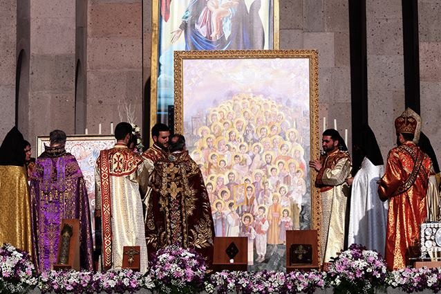 Armenia: kanonizacja ofiar ludobójstwa