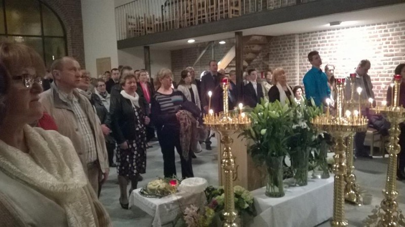 Bruksela: pierwsza Pascha w polskiej parafii